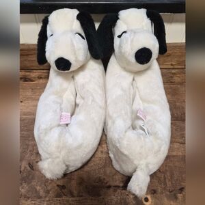 Vintage Snoopy Womens Slippers